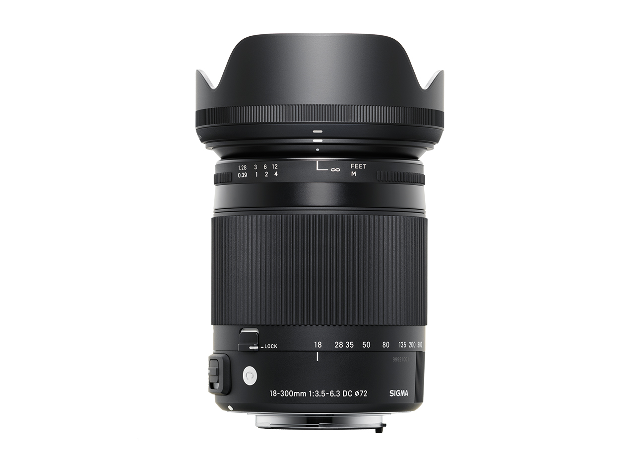 18-300mm F3.5-6.3 DC MACRO OS HSM | C