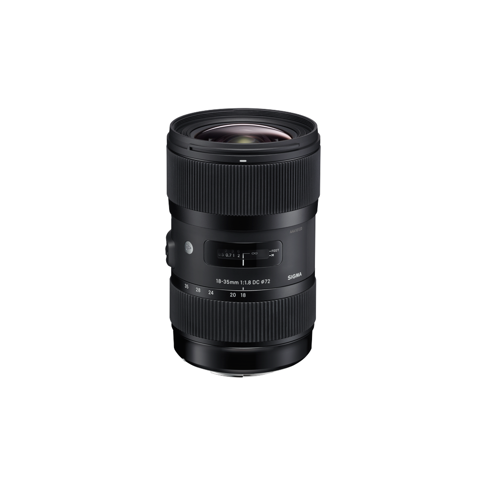 18-35mm F1.8 DC HSM