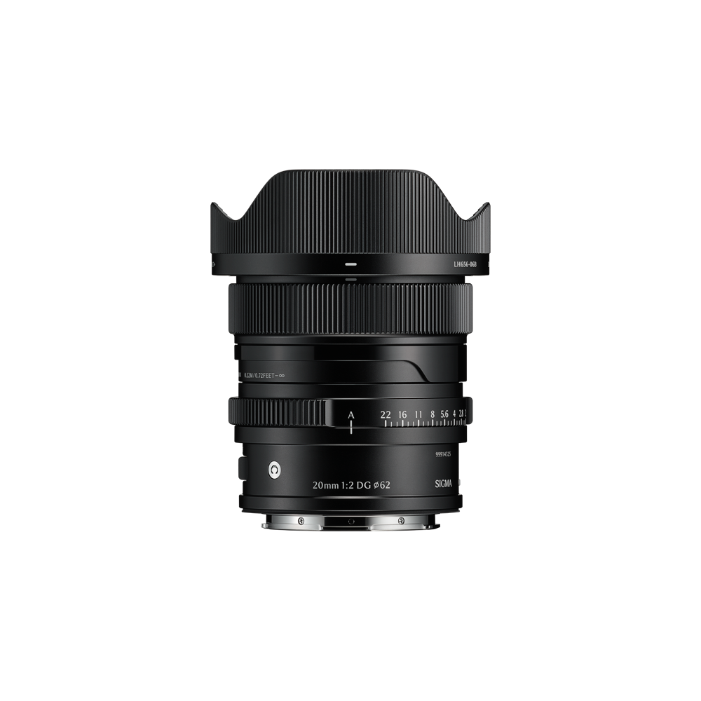 20mm F2 DG
