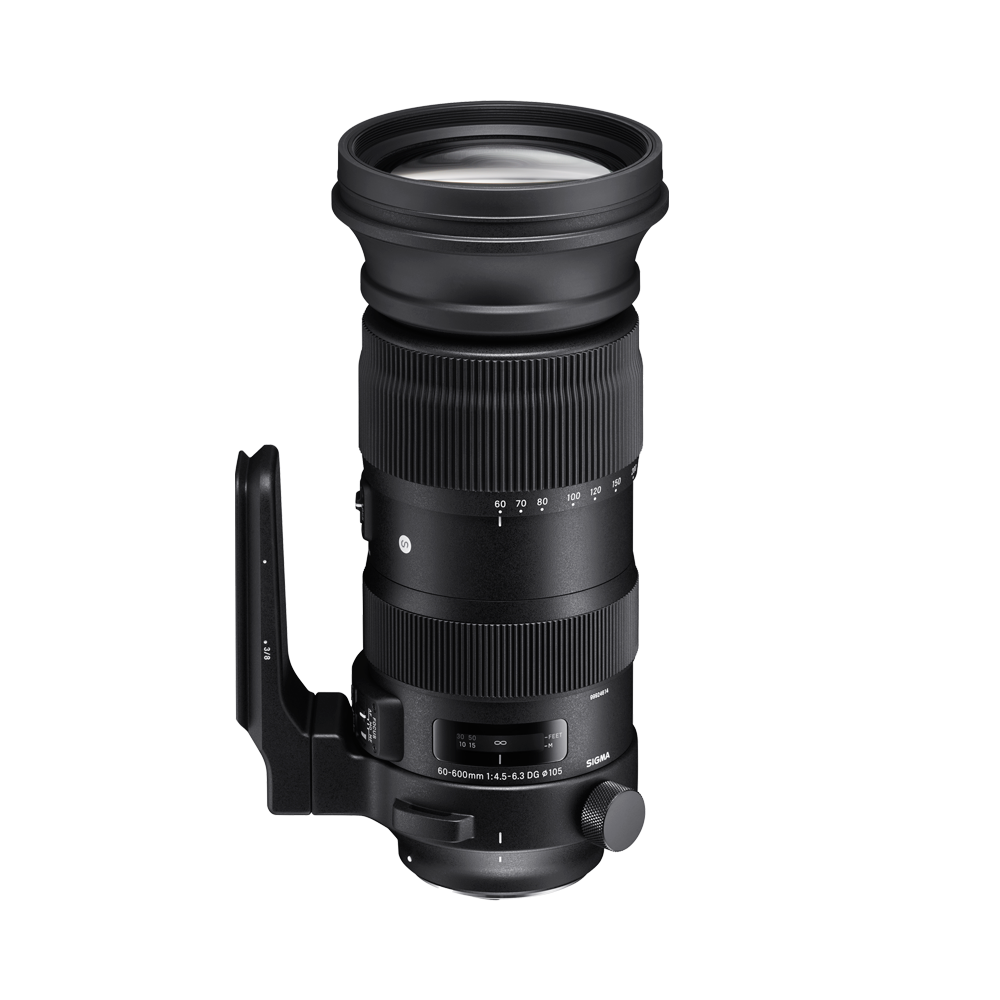 60-600mm F4.5-6.3 DG OS HSM