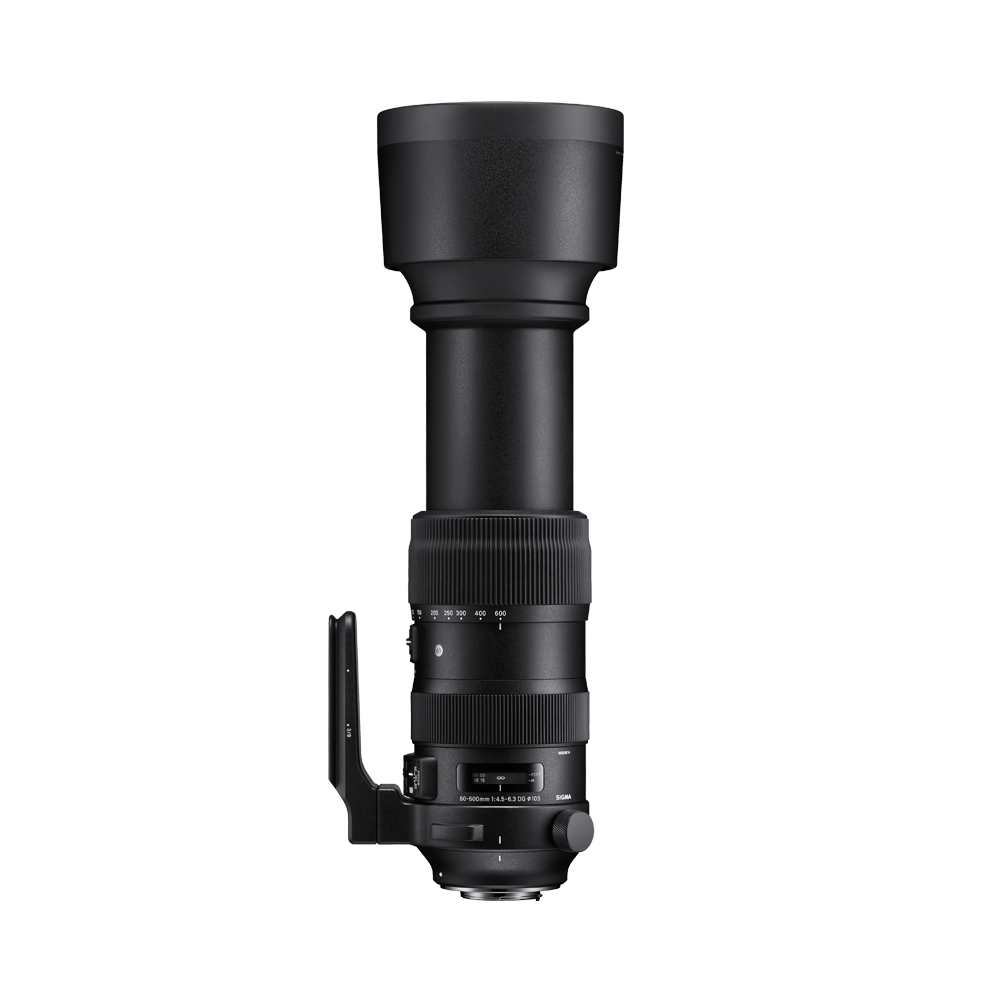 60-600mm F4.5-6.3 DG OS HSM