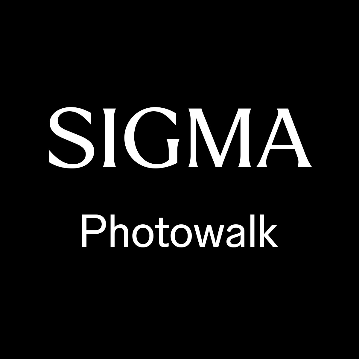 Sigma Photowalk 2025
