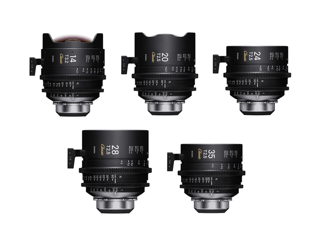 Cine FF Classic Prime Set