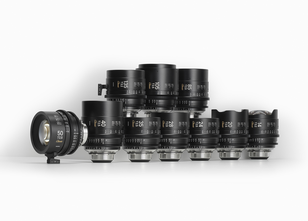 Cine FF Classic Prime Set