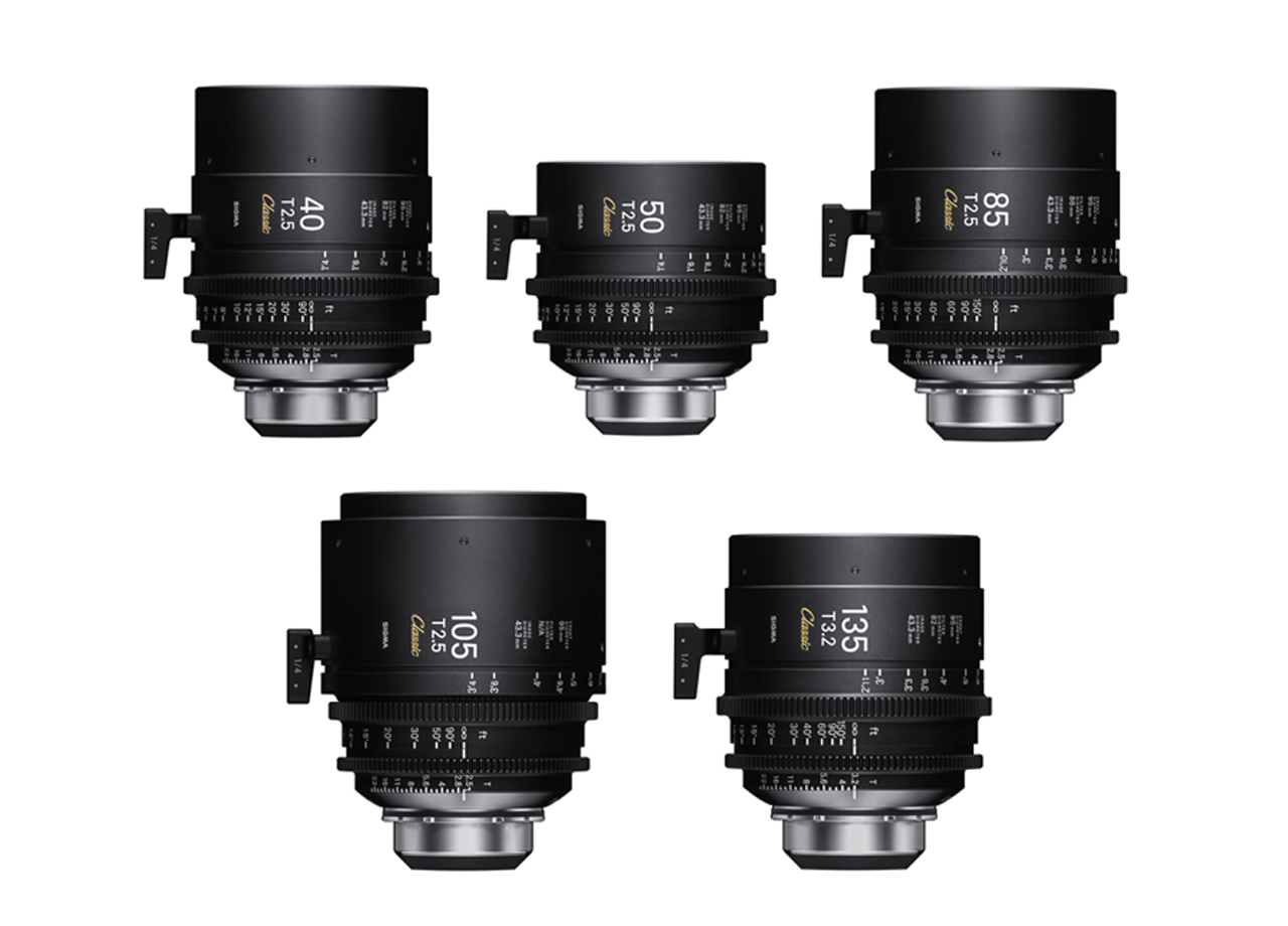 Cine FF Classic Prime Set