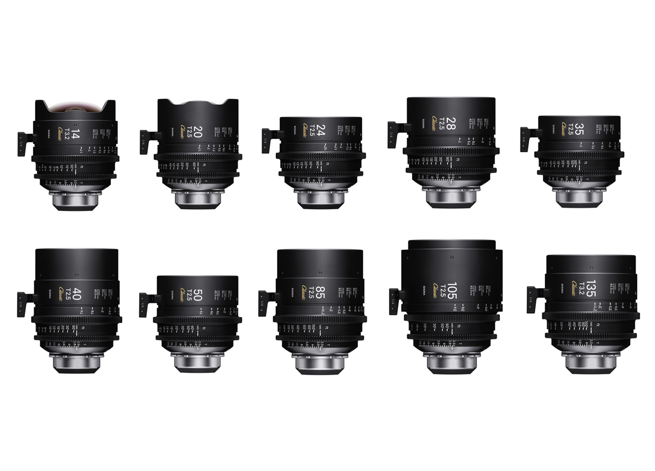 Cine FF Classic Prime Set